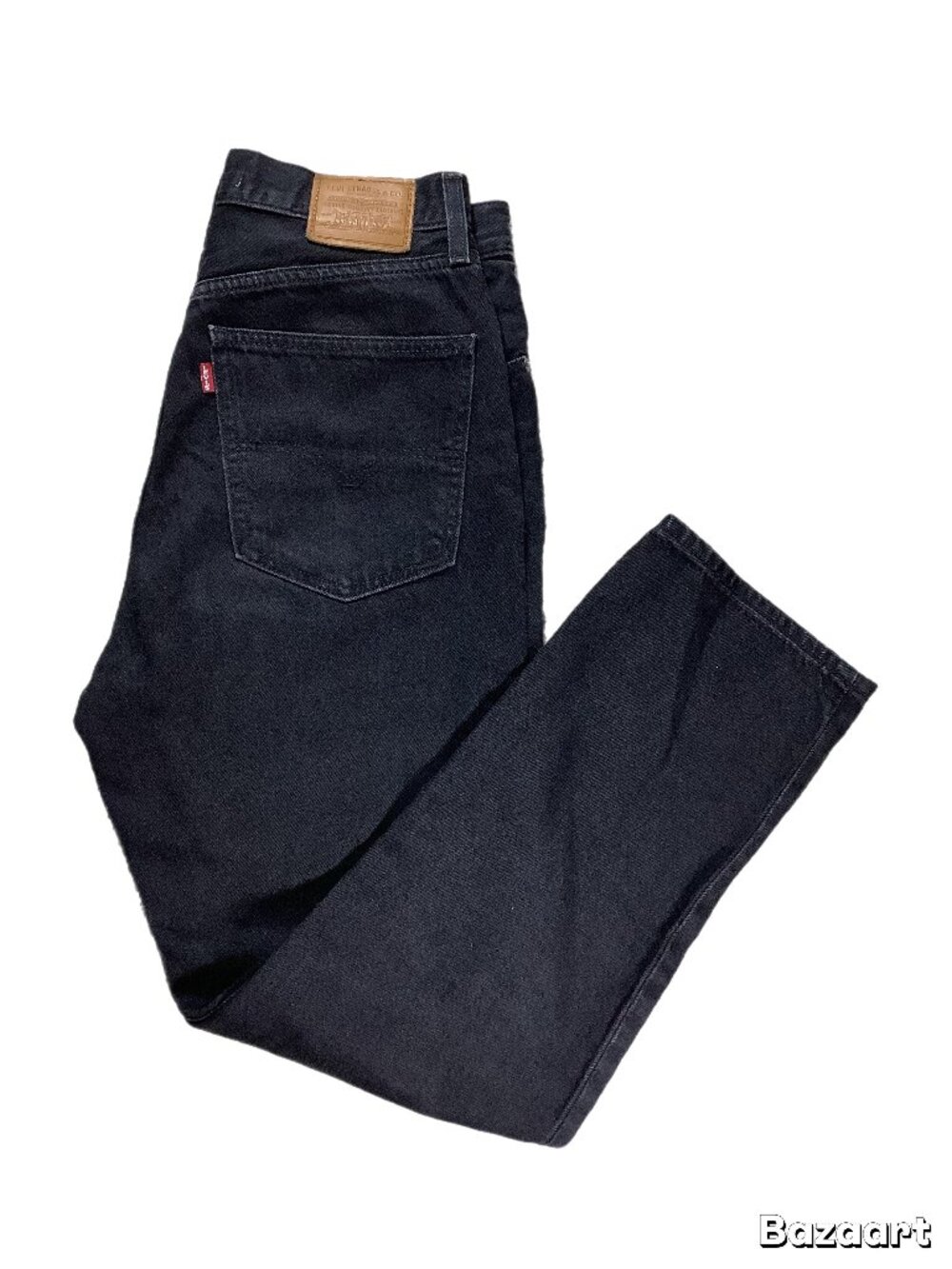 Levi’s 70s High Slim Straight Jeans Women’s 29x29 Black Denim